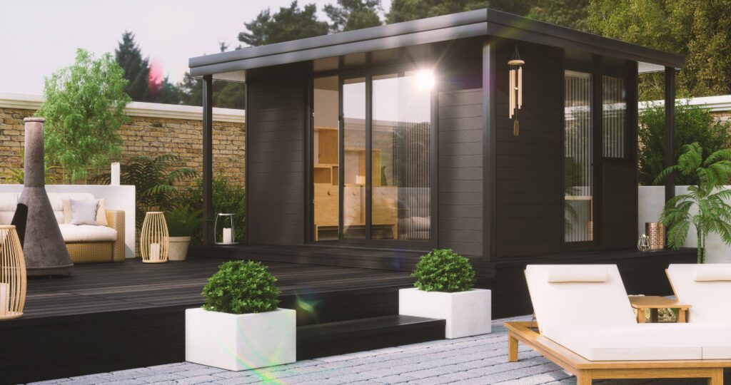 Black & Anthracite duel deck Composite Decking