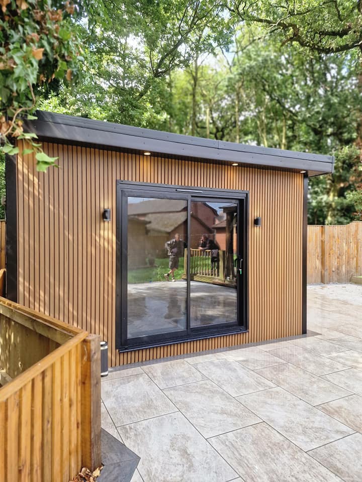 Brown Composite Cladding